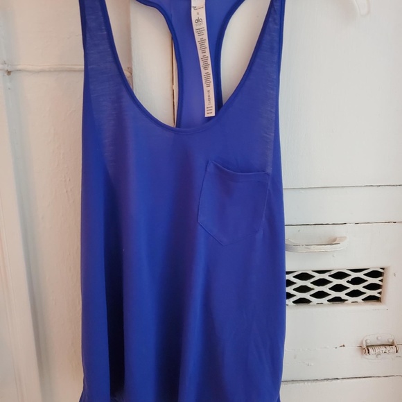 ALO Extreme Racer Back Tank - NWT - Picture 7 of 8